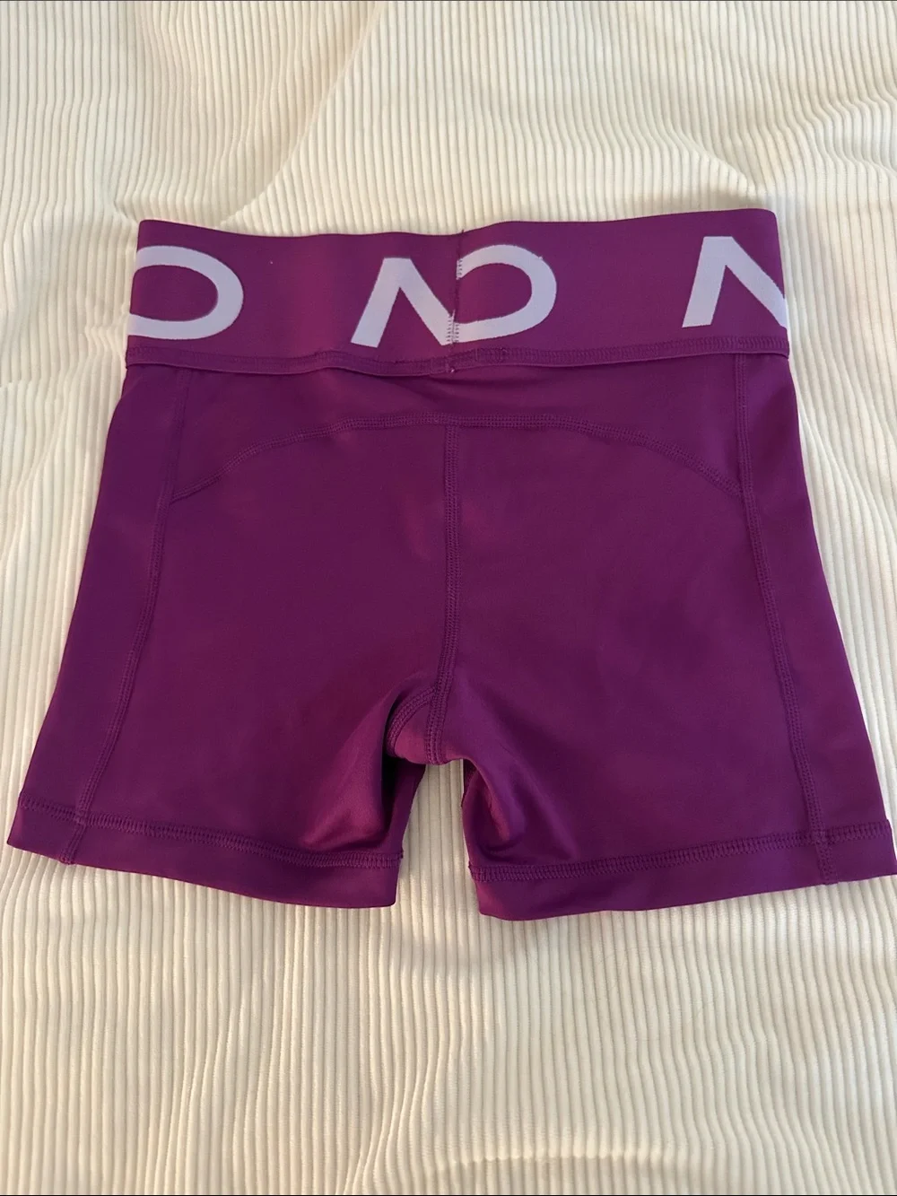 Nike Pro Purple Girls' Training Shorts